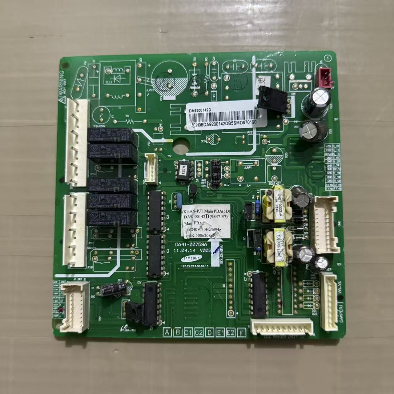 三星冰箱BCD-410DPISL1主板DA92-00142D