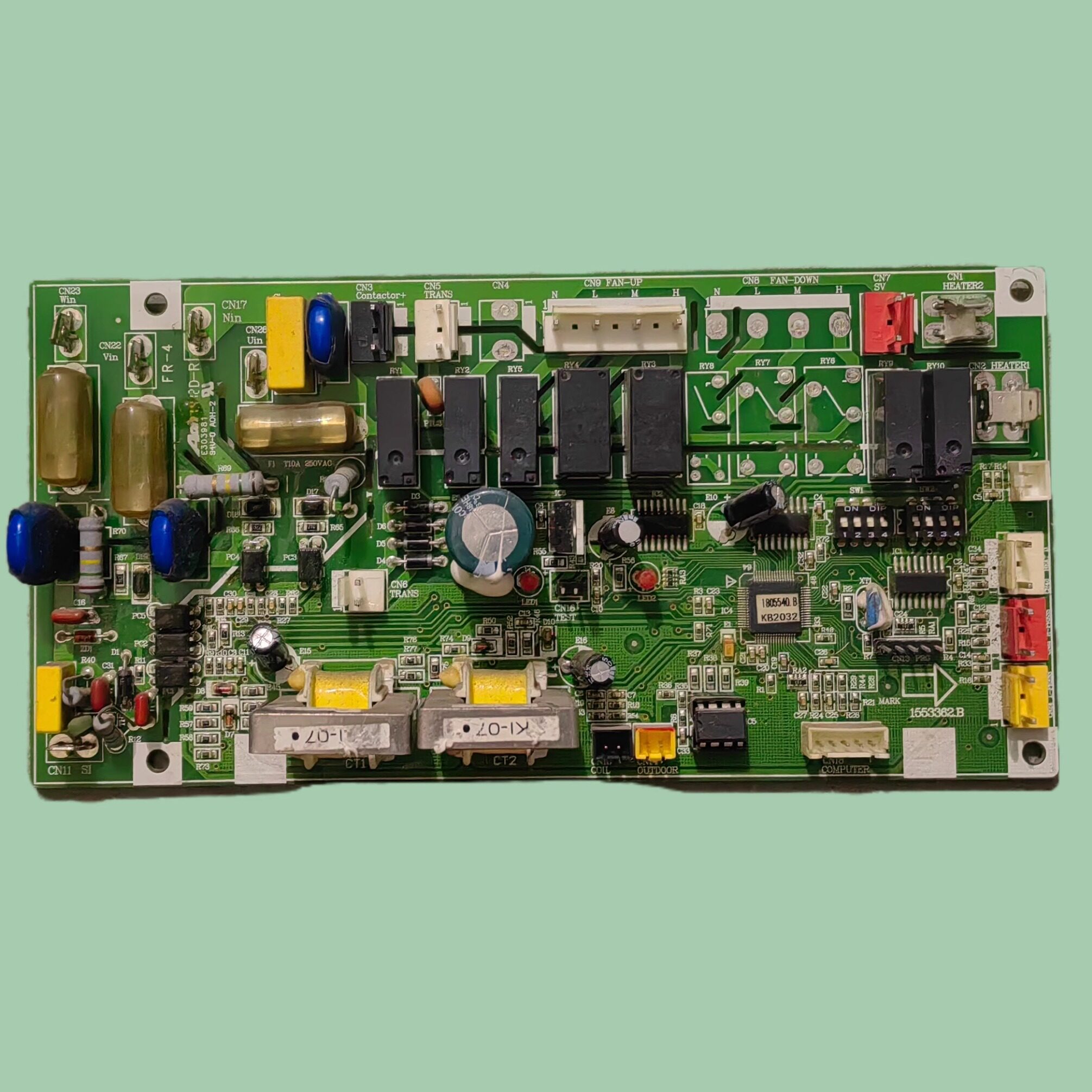 适用科龙空调电脑板主板1553362.F/B/C/D KUR-125W/S521-3