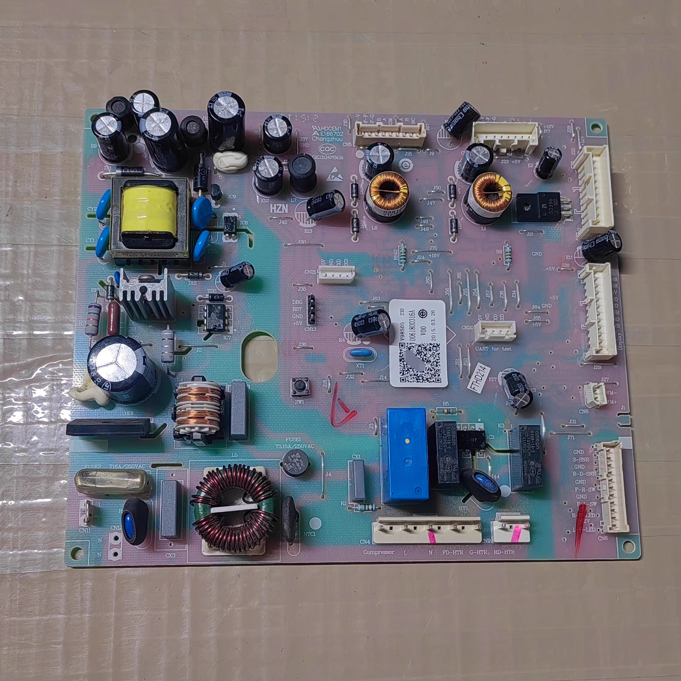 海尔冰箱电脑板主板0061800316A电源板BCD-475WDEC-486WDGE配件