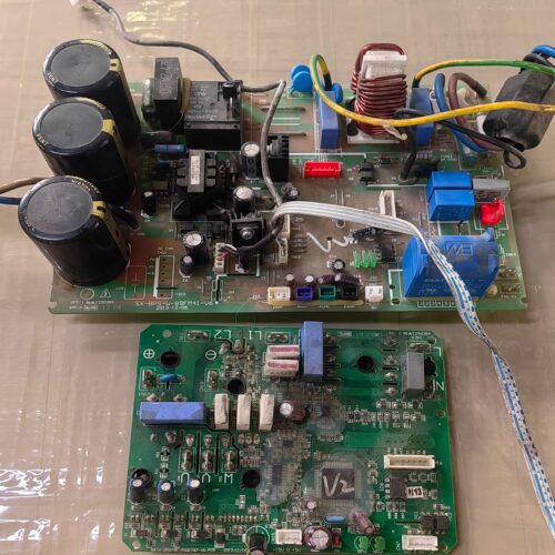 奥克斯空调主板SX-BPS-W-89FM41-V6 模块SX-W-UPD76F-PS21767 V1