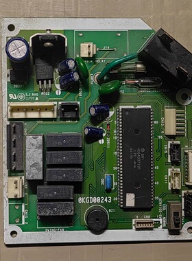 原装日立KFR-61L空调电脑板0KGD00243/E/D/B 0KGD00642(252)/B