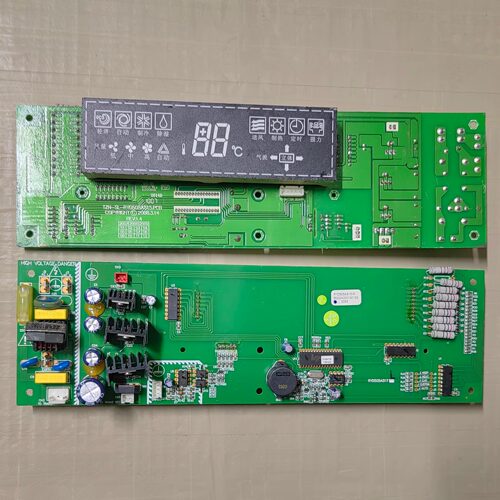 三菱重工空调柜机主板面板控制板电路板显示板RYD505A515-R