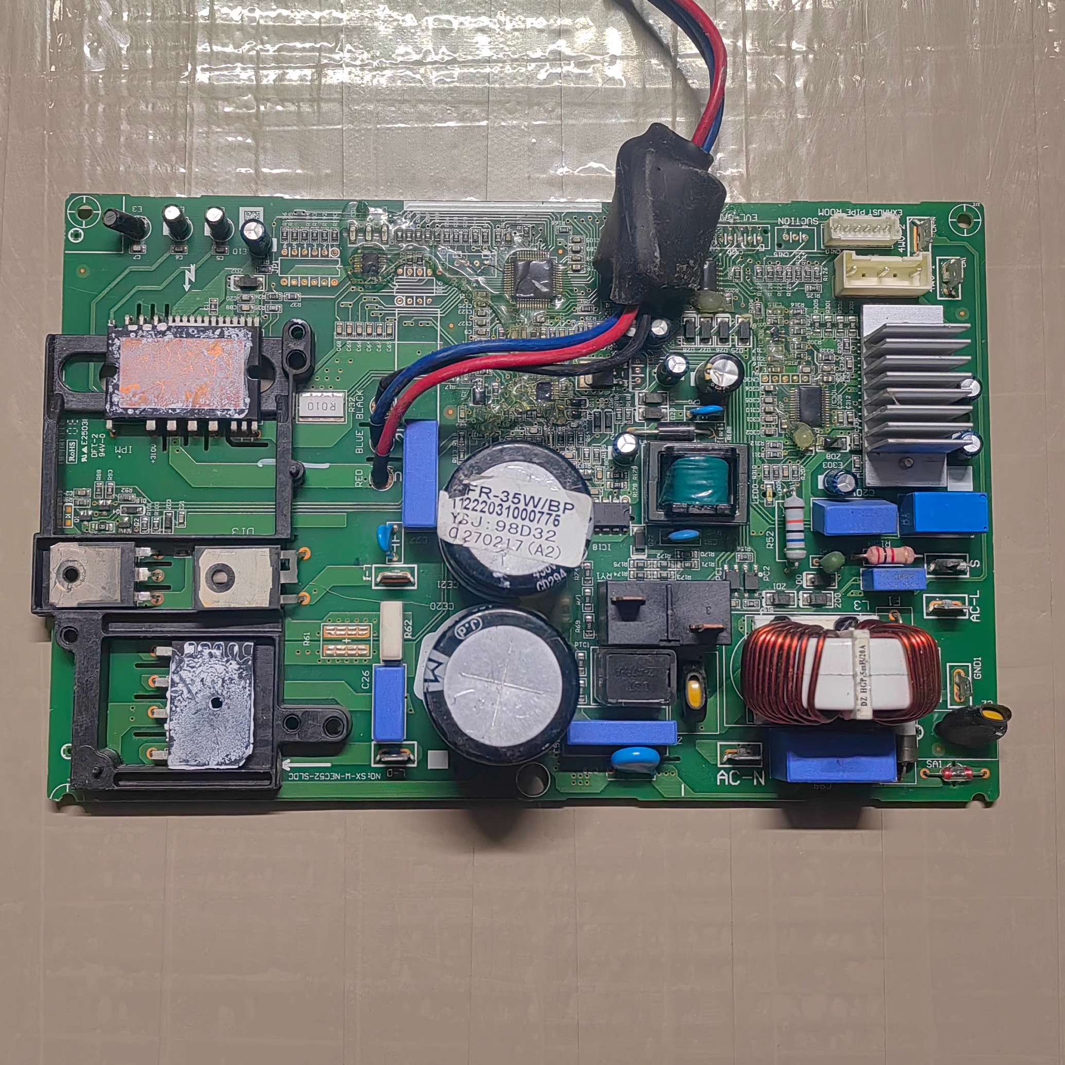 适用于奥克斯变频空调外机主板SX-W-NEC52-SKAC-V1 KFR-26W/BP