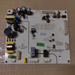 美的冰箱配件主板XDB-590.AK.PCB V07 DA010022803-M电脑板