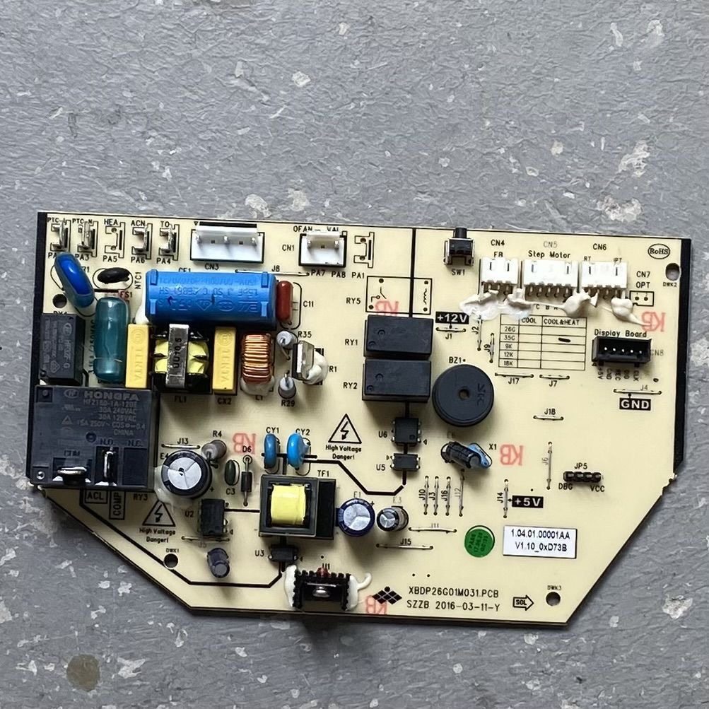 中松扬子樱花夏立XBDP26G01M031.PCB夏宝东松空调电脑板主板