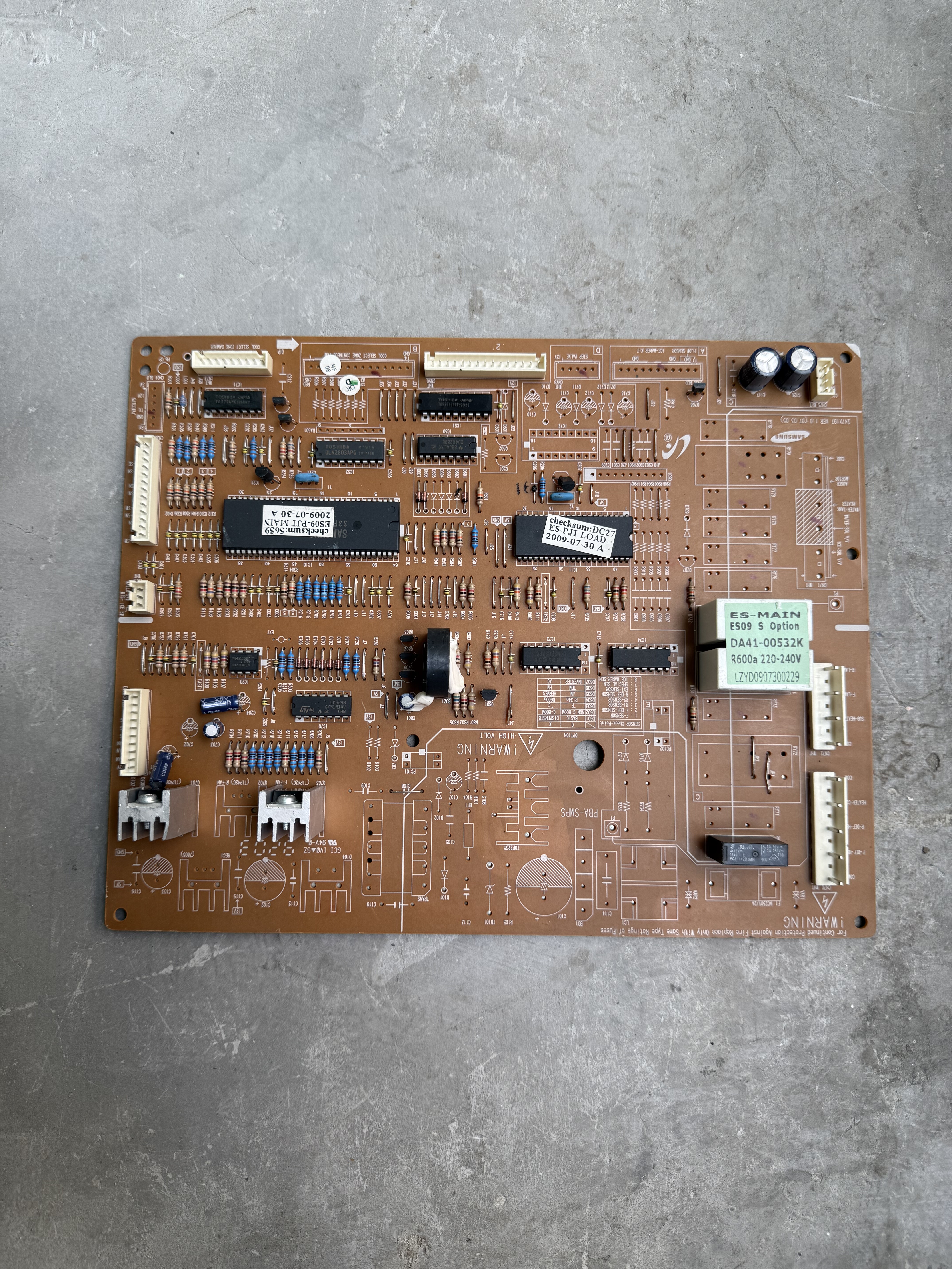 三星冰箱电脑板主板RSA3SCPN1/XSC SHCR1SHCW1 DA41-00532K/M/G