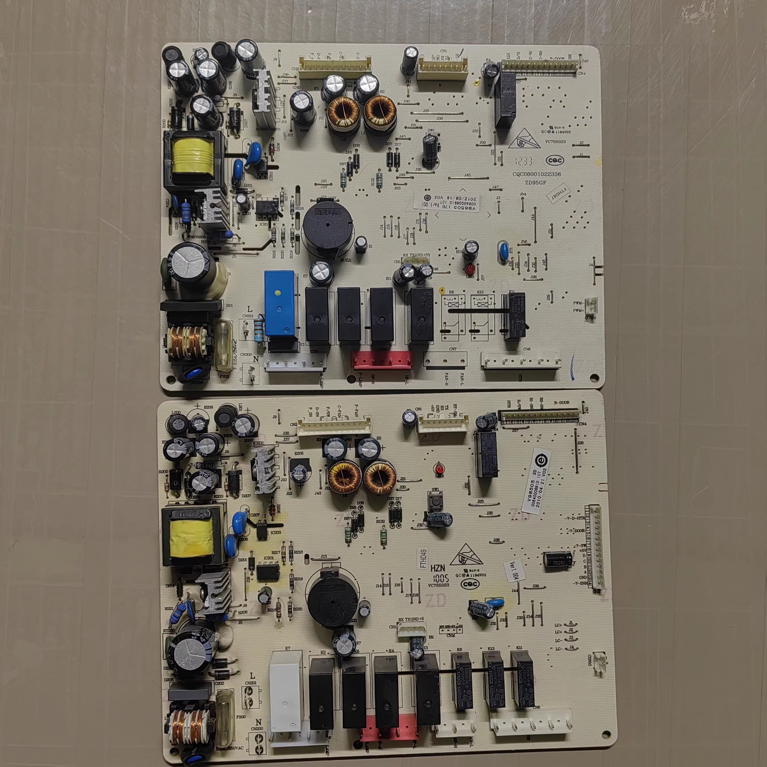 适用海尔冰箱0064000891D/BCD-539WT/539WE电脑控制主板显示板