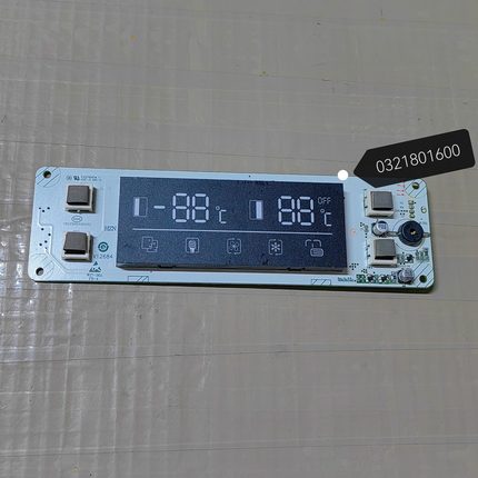 TCL冰箱电脑主板 0321801056B FF2-66C V98538 显示板0321801600