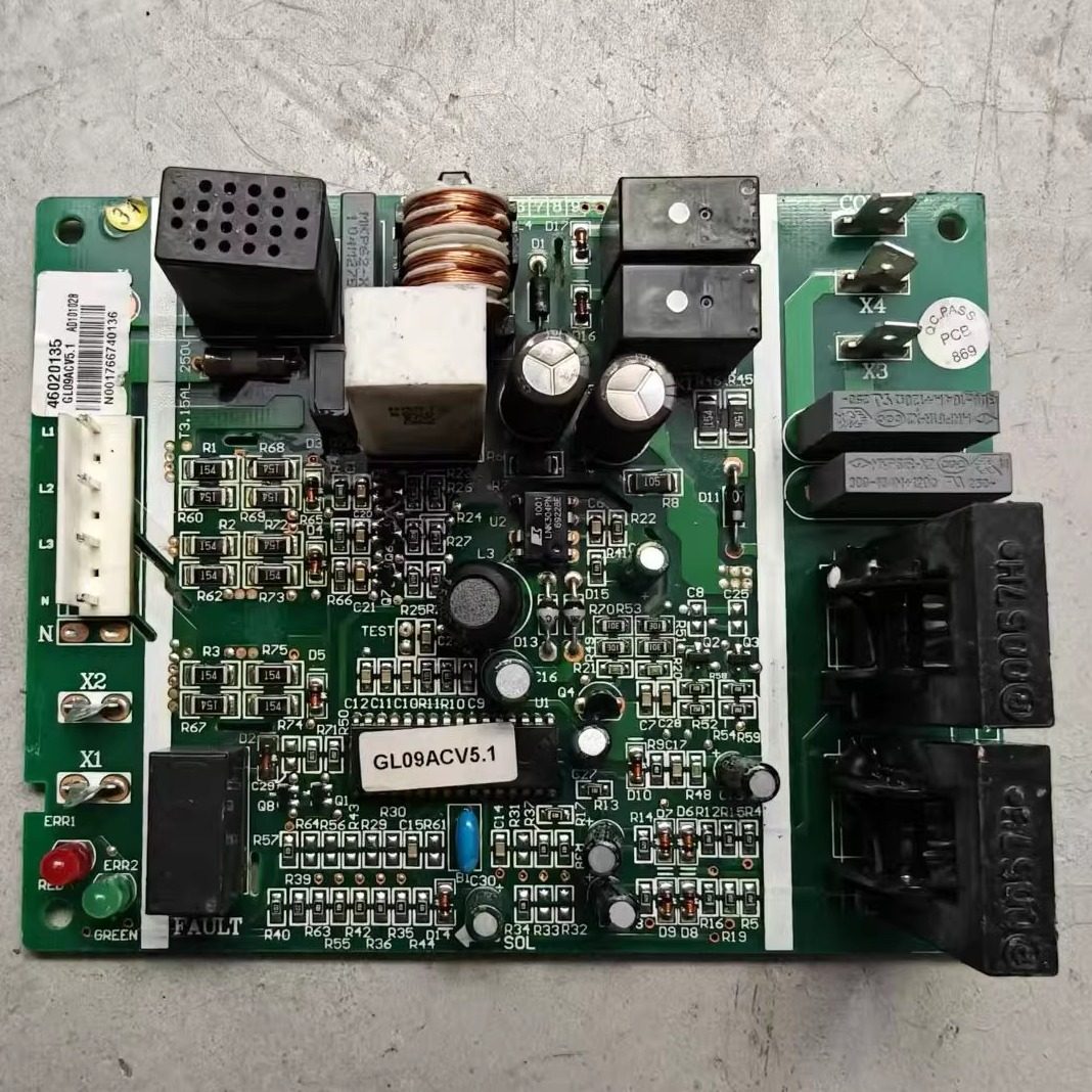 适用格力空调配件外机 46020136 过流相序保护板 GL09AC GRJGL01R