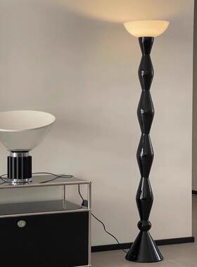 北欧简约复古雨林落地灯卧室床头客厅装饰摆件沙发立式氛围落地灯