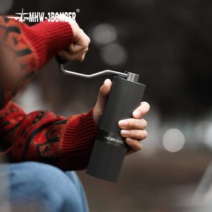 磨BOM炸M手动机品手ER式 B3手摇磨豆机单家用MHW轰竞速 意1研磨机