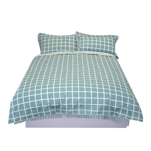 无印良品绿AB版/带被头/