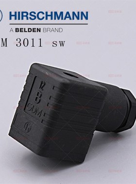 液压电磁阀黑色四插头压力继电器开关插头B-12接线盒 931 952-100