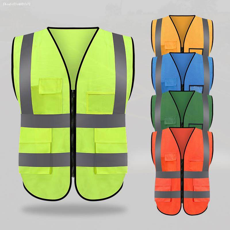 新交规交通汽车车用审车验车司机年检超亮反光背心黄马甲荧光衣服