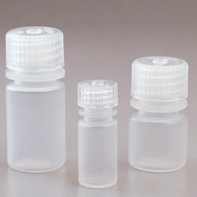 Nalgene窄口瓶HDPE塑料螺旋盖试剂瓶4ml采样瓶包装瓶312002-9125