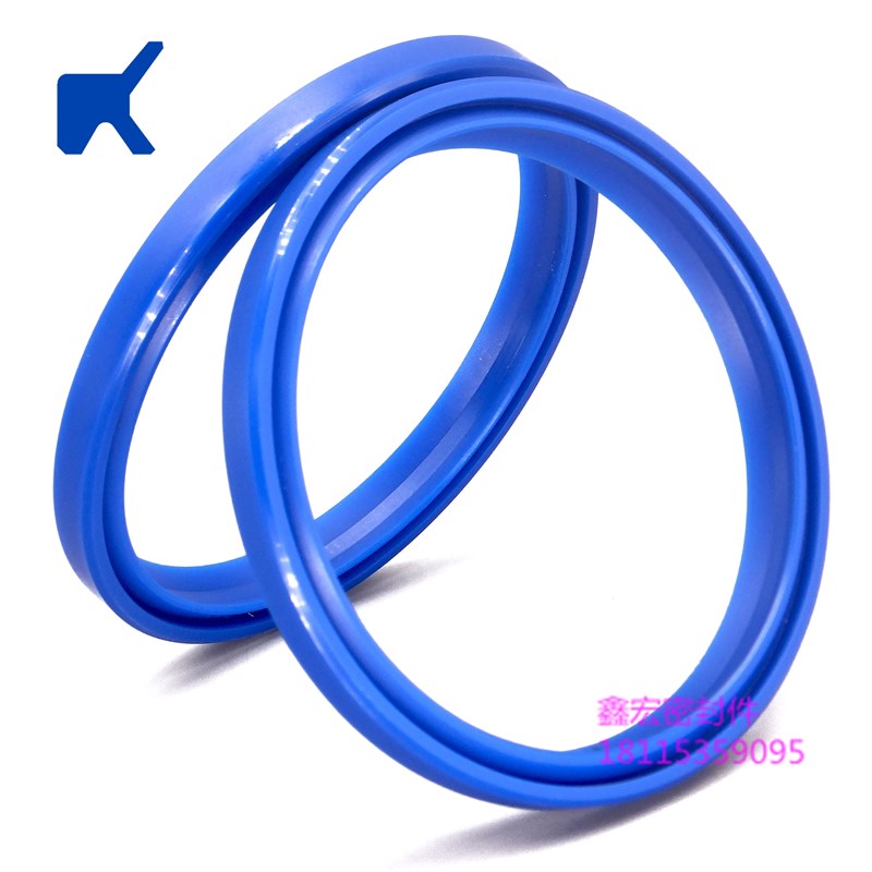 液压油缸油封DHS型200/204*213/218*7*9.5活塞杆用防尘密封圈件套