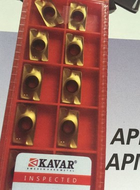 KAVAR数控刀片 铣刀片APMT1604-M2 JT1225