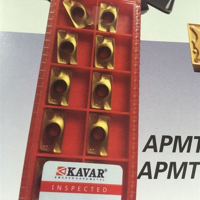 KAVAR数控刀片 铣刀片APMT1604-M2 JT1225