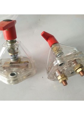 透明STR闸汽车货车电源闸刀 开关断电闸纯铜总闸