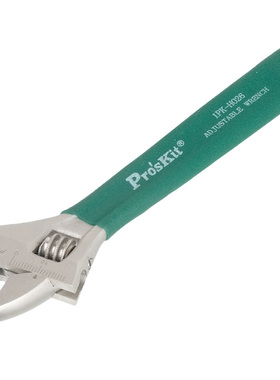宝工ProsKit 1PK-H026 6寸钛金防滑活动扳手(150mm) 活扳手