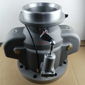 优耐特空压机UD355进气阀卸荷阀底部6个安装 孔吸气阀螺杆机配件