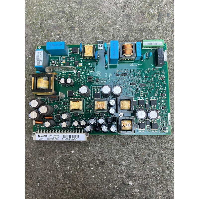EFORE SR91C790控制板 1MRK 002239-
