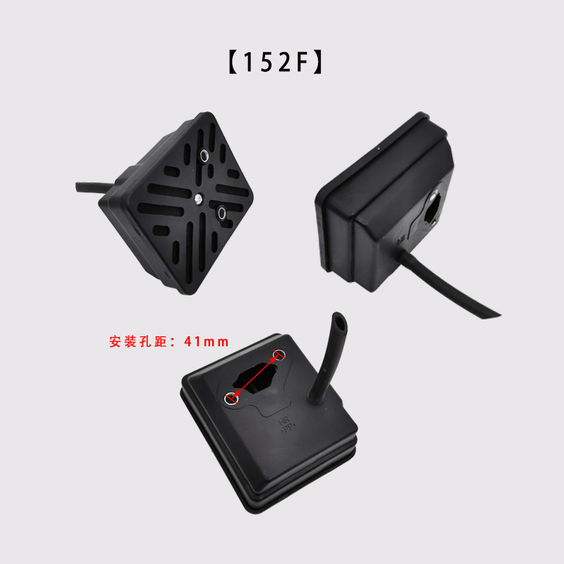 汽油机发动机配件152F水泵空滤器154F156F发电机空滤器空气滤清器