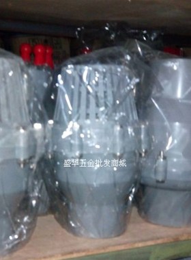 灰色PVC耐酸碱底阀 承插贴胶耐腐蚀底伐 电镀厂专业  4寸 110m