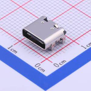 TYC-304 USB连接器 Type-C 母座 卧贴