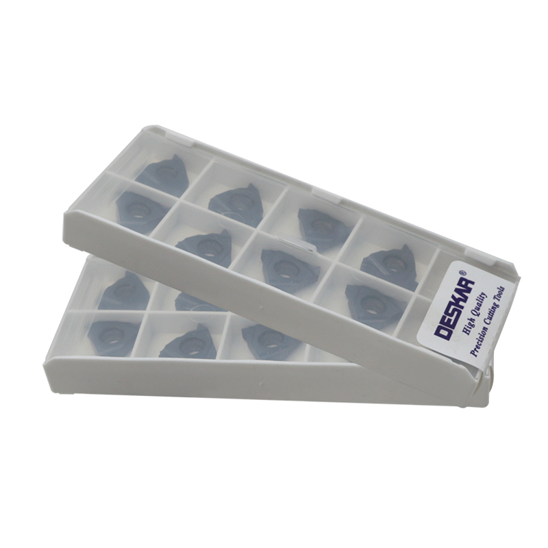 DESKAR戴斯卡螺纹数控刀片 11IR AG60 AG55 1 2 3 NPT UN ISO LDA