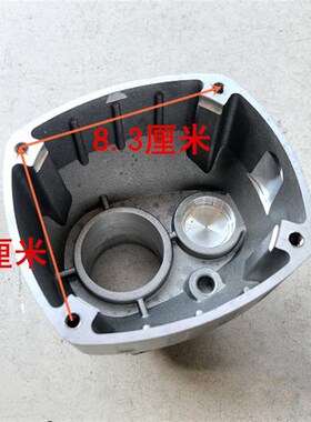 索利得中启小蛮牛五器160E/190E水钻机配件齿轮箱铝壳头壳中间盖