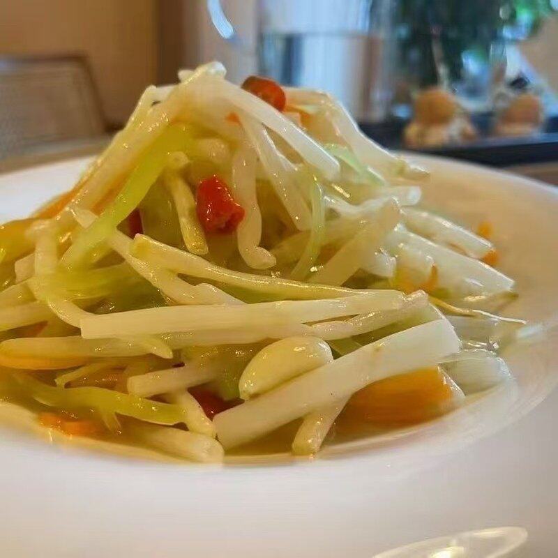 [苏城味道苏州银芽菜]芦苇根酸爽开胃爽口下饭脆嫩无渣方便速食