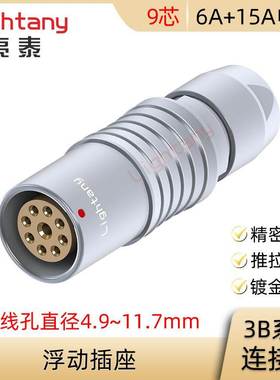 PHG.3B.309.CLLD 62 72 82 92 10 11 Z 浮动插座连接器