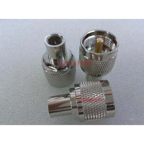 高频/射频FME公转UHF公 对讲机转接头 FME-J/SL16-J 同轴连接器