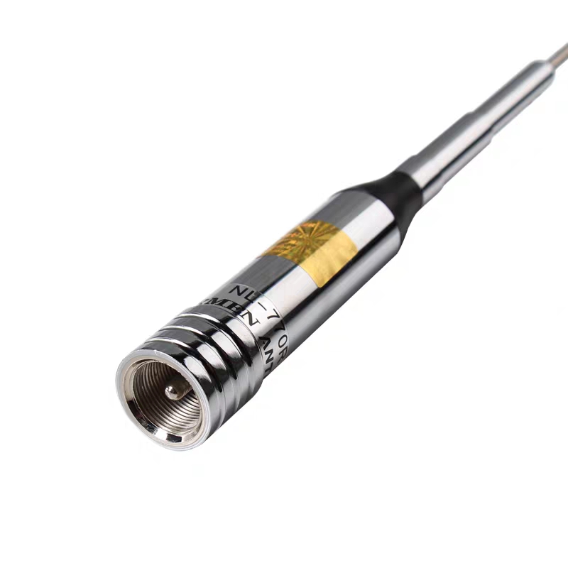 SURMEN/新名车载车台天线NL-770R UV双段增益98cm 八重洲建伍天线