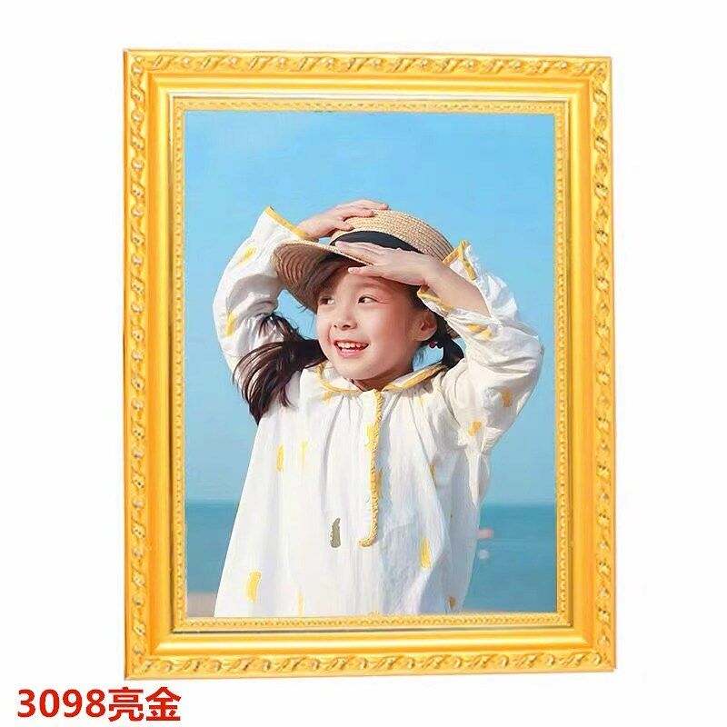 木线条3098-1 十字绣木线条亮金《发货105米》/件线条油画装饰画