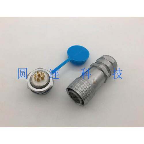 航空插头插座XSP18-8芯 XSP18J8Y/K8CI 快速 防水连接器 开孔18MM
