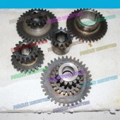 滕州威达鲁南ZX6332X5036X6036铣床Z20 46齿 46齿Z20 36齿Z18