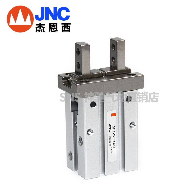 JNC杰恩西气动夹紧手指气缸 MHC2/MHZ2/MHY2-10/16/20/25/32/40D
