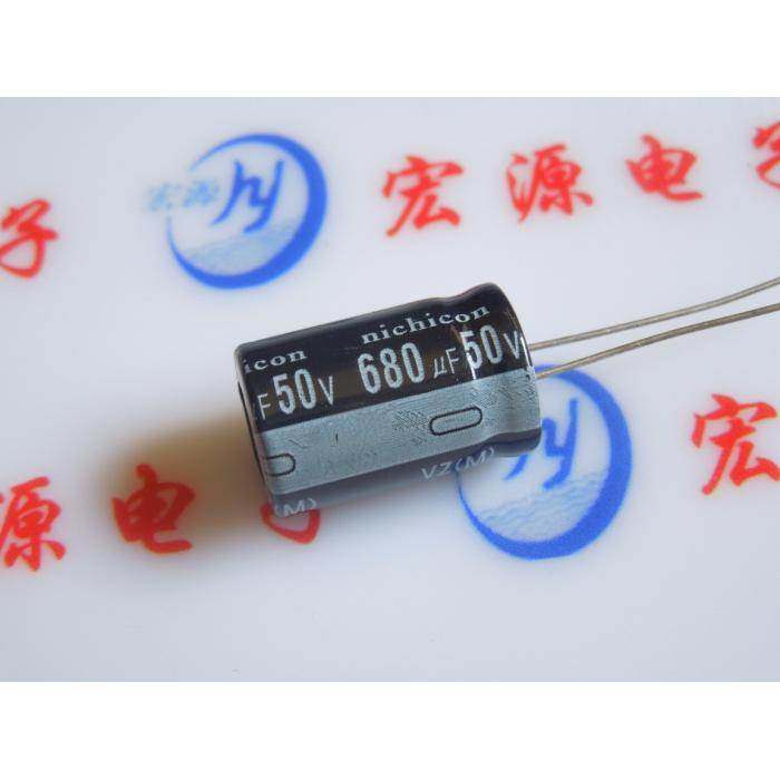 电解电容 50V680UF 电容 50V 680UF 体积13×20