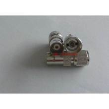 迷你UHF(SL16)-J/Q9-K高频转接头 BNC母转MINI UHF公射频转换接头