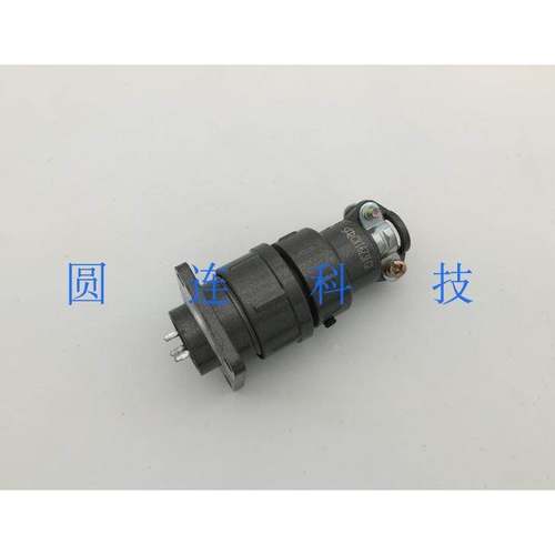 航空插头插座 CX16-3芯 CX16Z3FG1 圆形电缆式连接器 开孔16MM