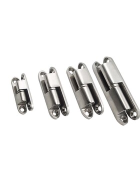 锌合金拆分铰链 不锈钢纵向插拔碟形合页HHSV35/51/60/80橱柜铰链