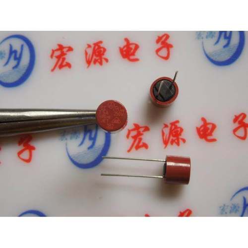圆柱保险管 T5A 250V 圆形保险丝 5A 保险管 5安
