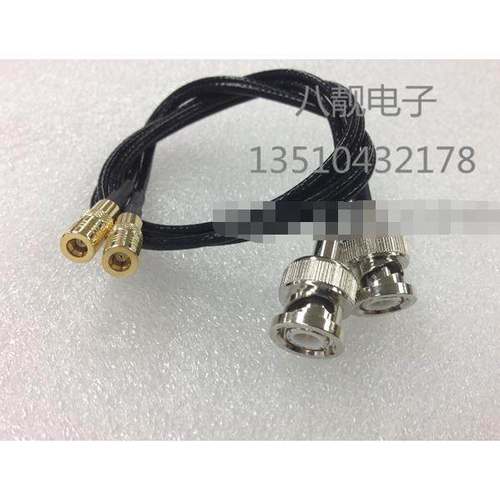 BNC-SMB-JK BNC公转SMB母 RG316 跳线转接线 测试线 低噪音50欧