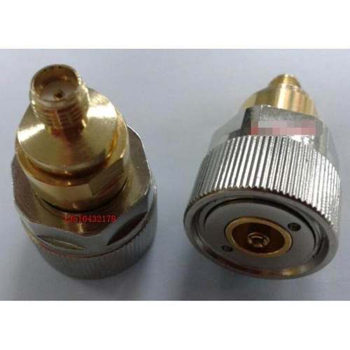 平头转SMA母 SMA水平测试仪 SMA仪器校准件 SMA分析仪 高频连接器