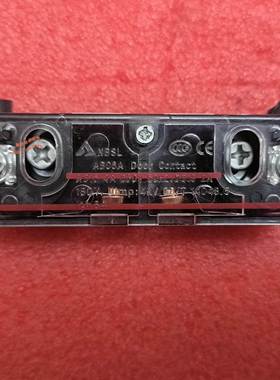 全新原厂 宁波申菱NBSL副门锁开关AB06A日立电梯层门副门锁触点