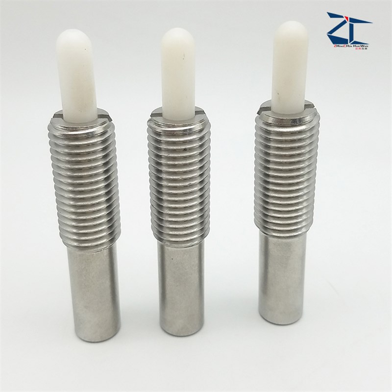 ZC201-5-4H超重载型不锈钢尼龙销定位伸缩销PJXK3-1.5-PJXK16-20