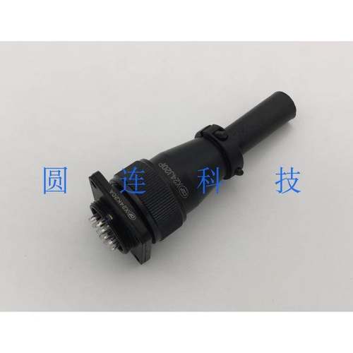航空插头插座 X24-20芯 X24K20A X24J20P 圆形连接器 开孔24MM