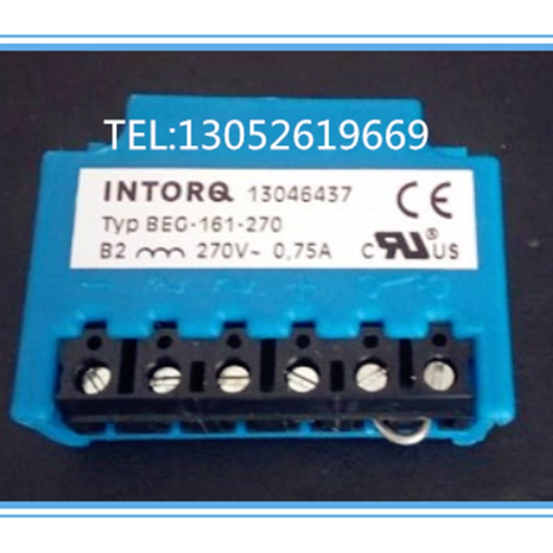 INTORQ BEG-161-270 270V 0.75A整流器